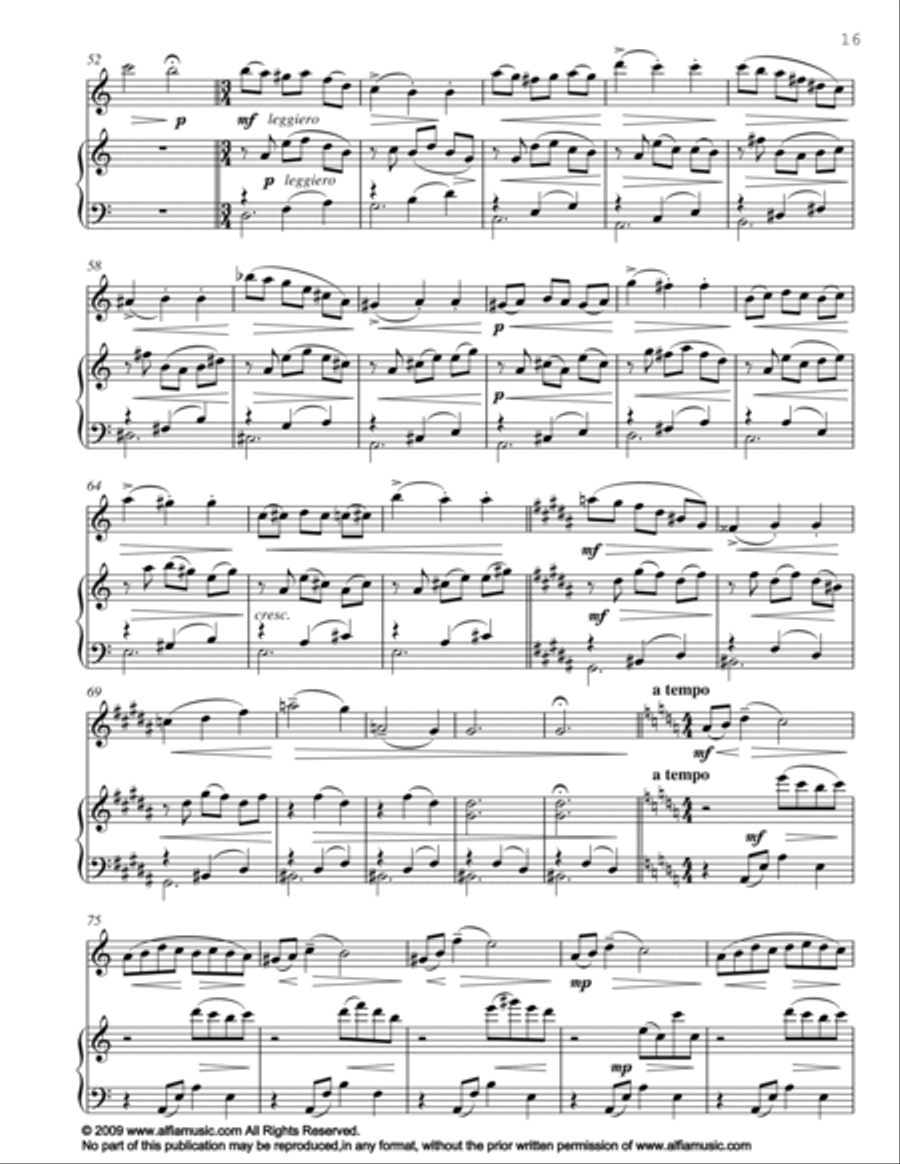 The Story Flute Solo scores gallery preview page 5