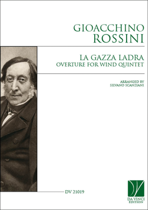 La Gazza Ladra, Overture for wind quintet