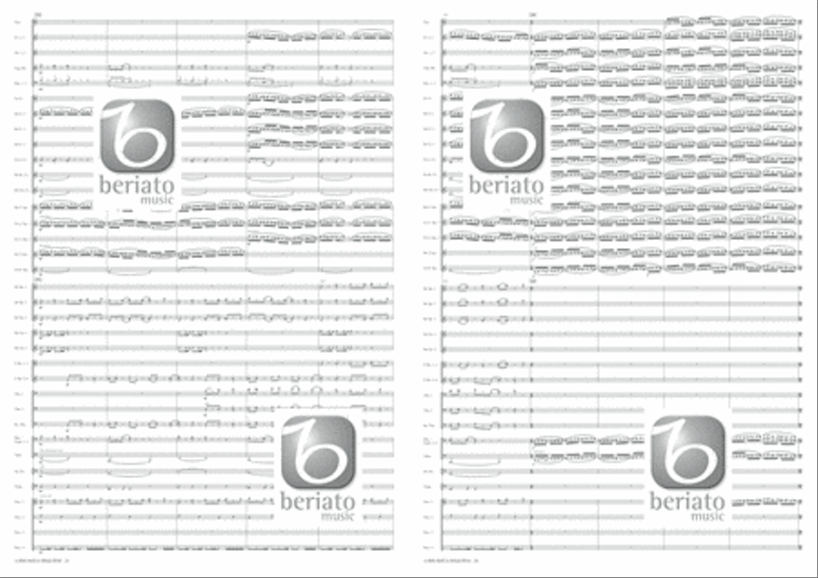 A Brussels Requiem Concert Band scores gallery preview page 14
