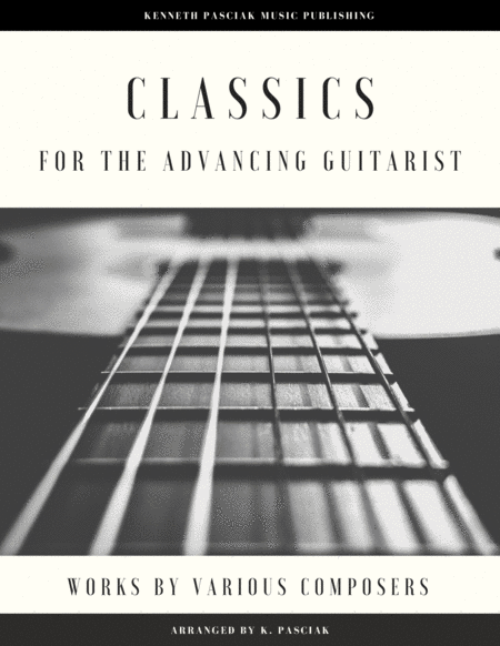 Classics for the Advancing Guitarist image number null