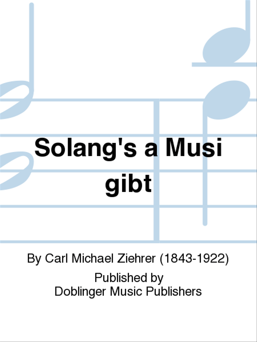 Solang's a Musi gibt Voice scores gallery preview page 1