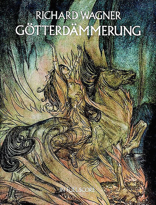 Book cover for Götterdämmerung in Full Score