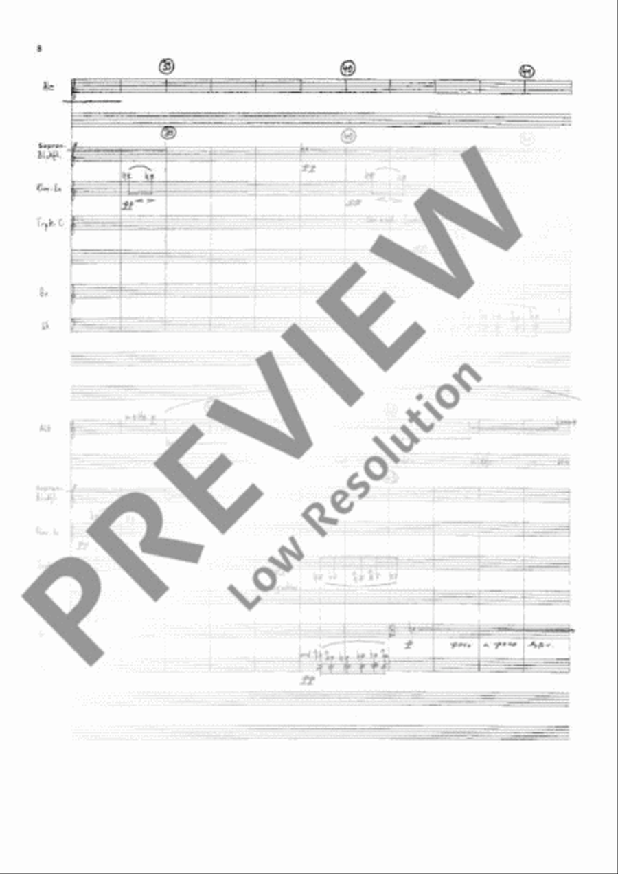 5 Kinderreime Recorder scores gallery preview page 11