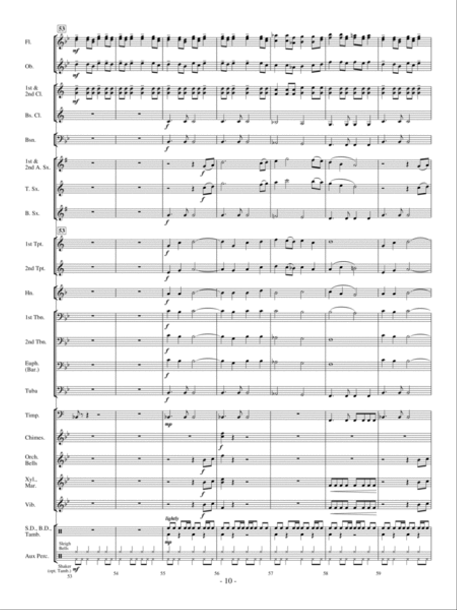Andromeda Concert Band scores gallery preview page 9