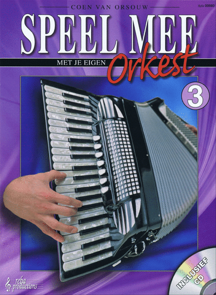Speel mee met je eigen Orkest 3 Accordion scores gallery preview page 1