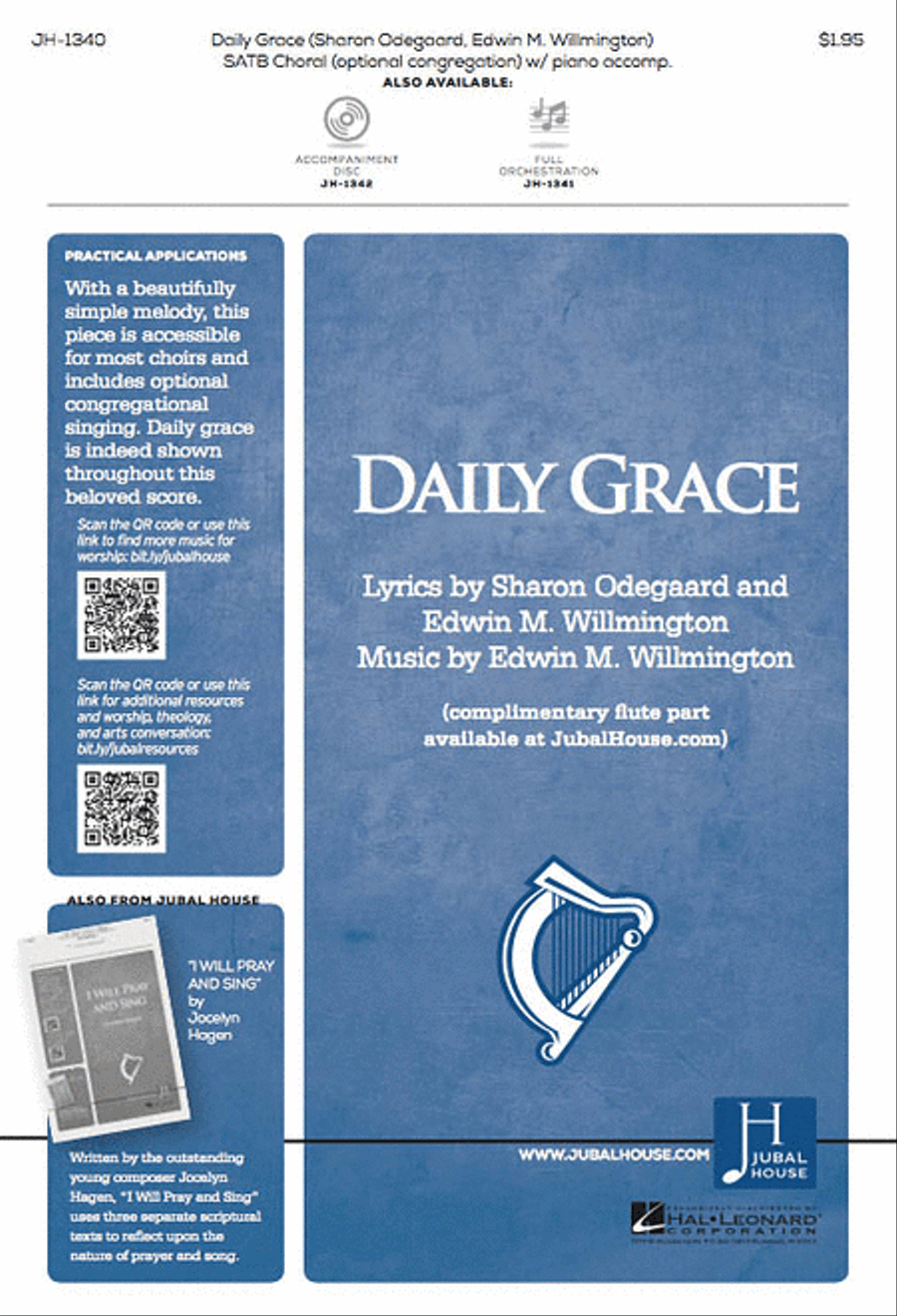 Daily Grace 4-Part scores gallery preview page 1