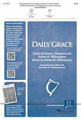 Book cover for Daily Grace