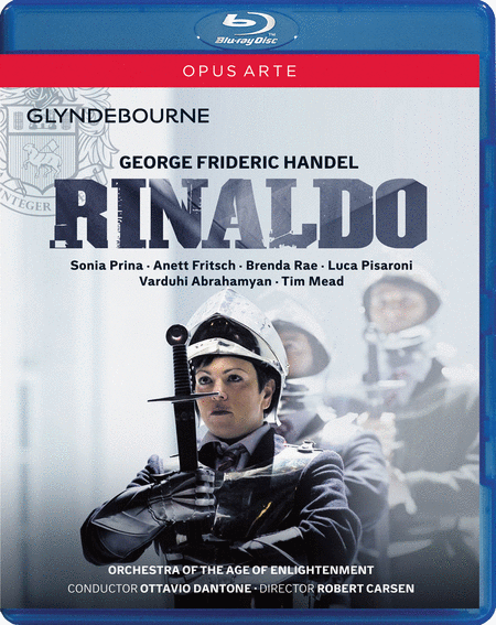 Rinaldo (Blu-Ray)  Sheet Music