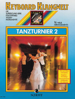 Book cover for Supersound Series Tanzturnier 2