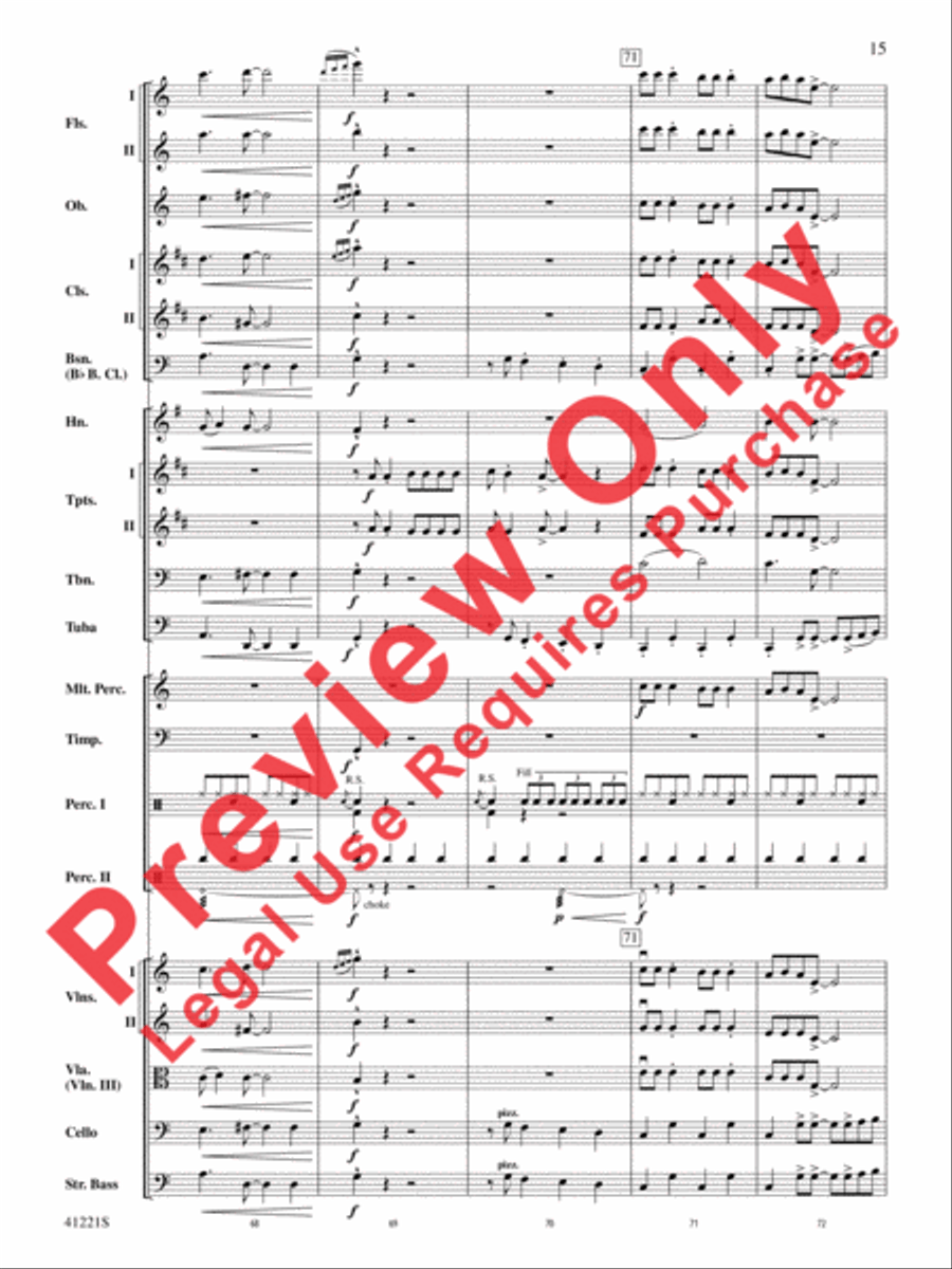 Holiday Mash-Up Holiday Mash-Up Full Orchestra scores gallery preview page 16