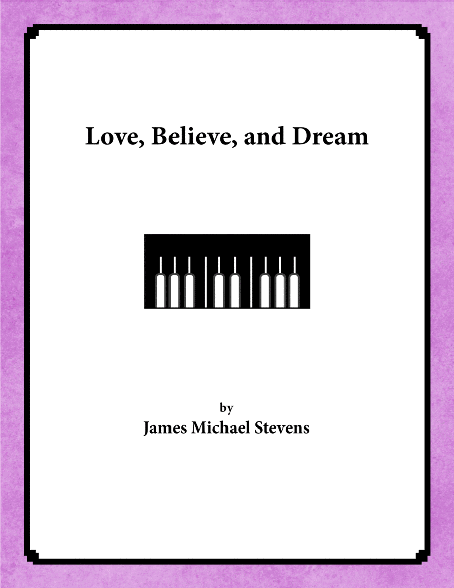 Love, Believe, and Dream image number null