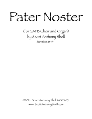 Pater Noster (The Lord's Prayer)