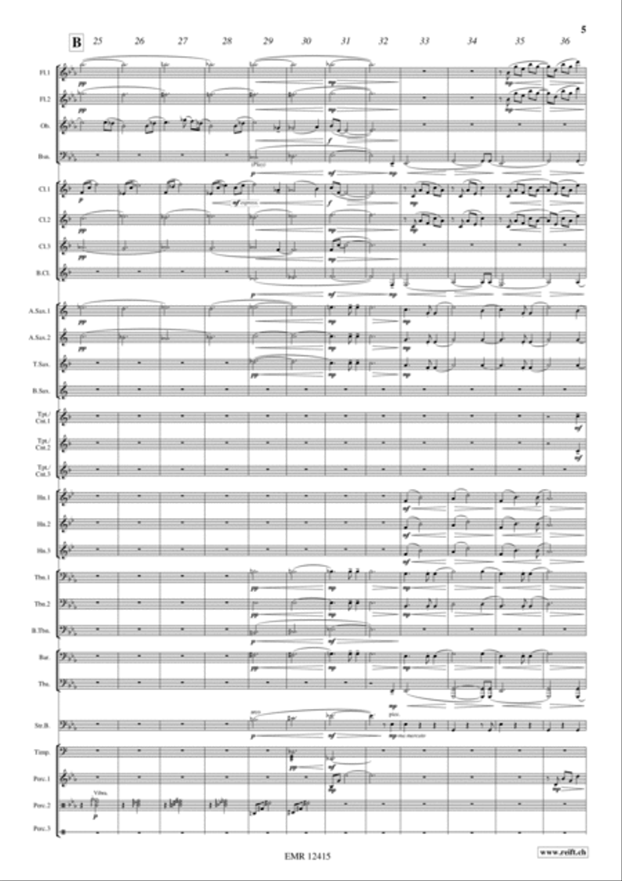 Shrek Concert Band scores gallery preview page 5