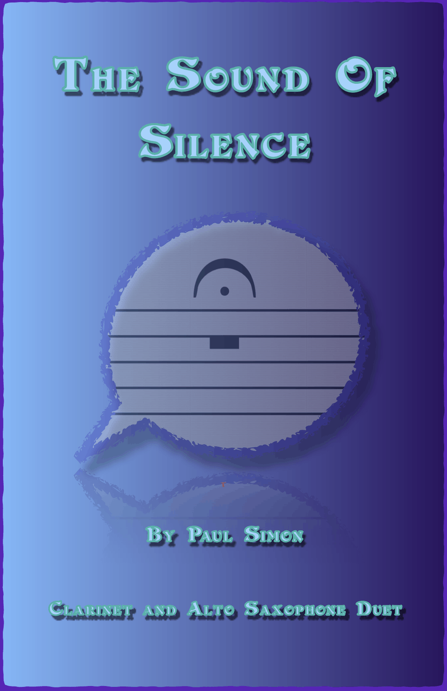 The Sound Of Silence Woodwind Duet scores gallery preview page 1