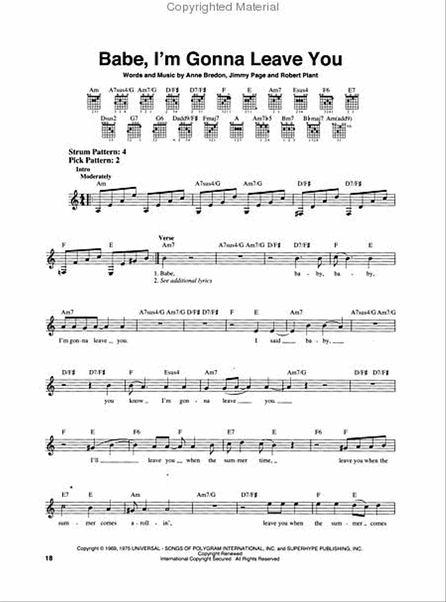 The Acoustic Book The Acoustic Book Acoustic Guitar scores gallery preview page 4