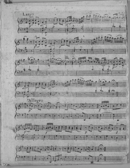 Six Sonatinas for the Piano forte