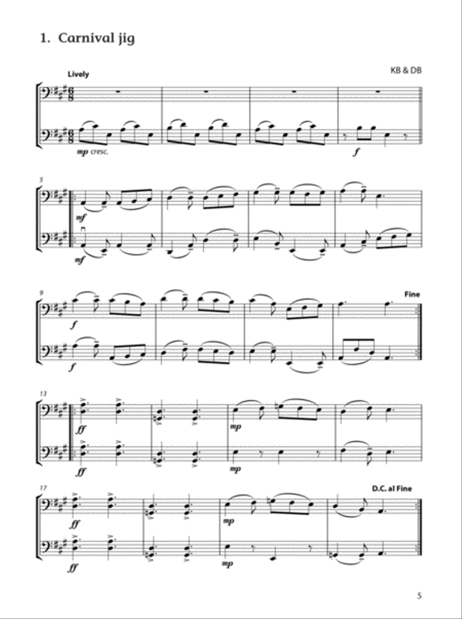 Cello Time Sprinters Cello Accompaniment Book String Methods scores gallery preview page 2