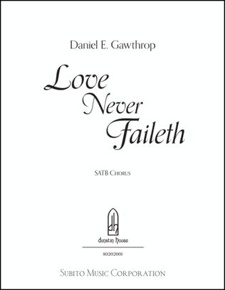 Love Never Faileth