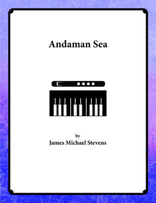 Book cover for Andaman Sea - Flute & Piano