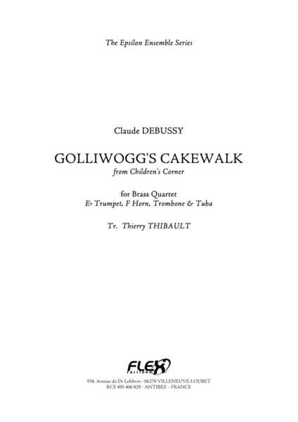 Golliwogg's Cakewalk image number null