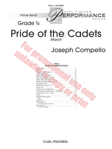 Pride of the Cadets image number null