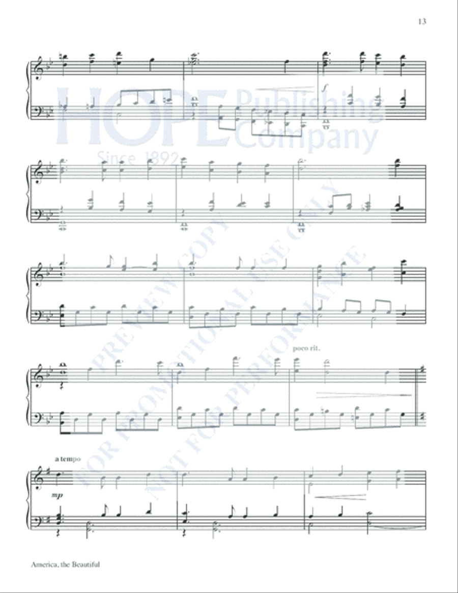 Piano Postludes Piano Solo scores gallery preview page 20