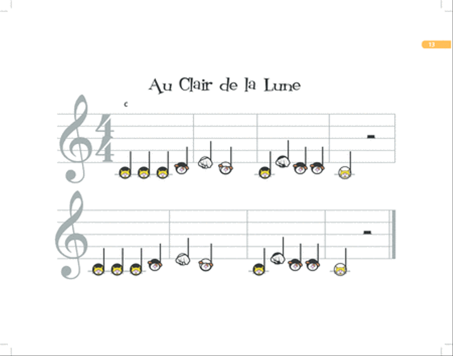 Learning to Play Piano for the Very Young Piano Method scores gallery preview page 14