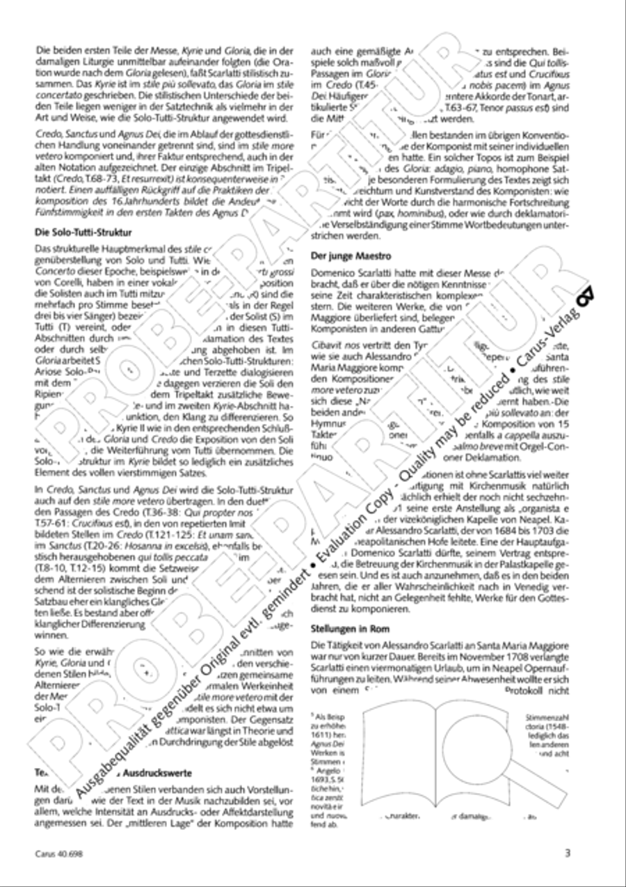 Messa breve SSATB scores gallery preview page 4