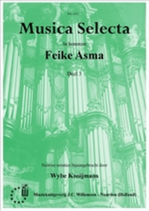 Book cover for Musica Selecta 3 (Heugelijke Tijding)