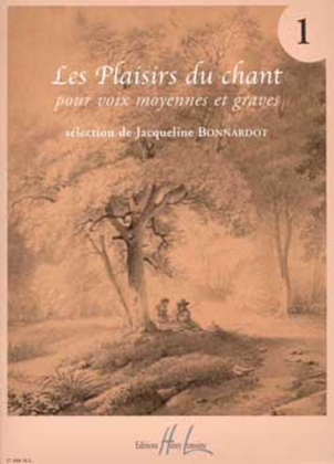 Book cover for Les Plaisirs du chant - Volume 1