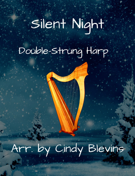 Silent Night, for Double-Strung Harp image number null