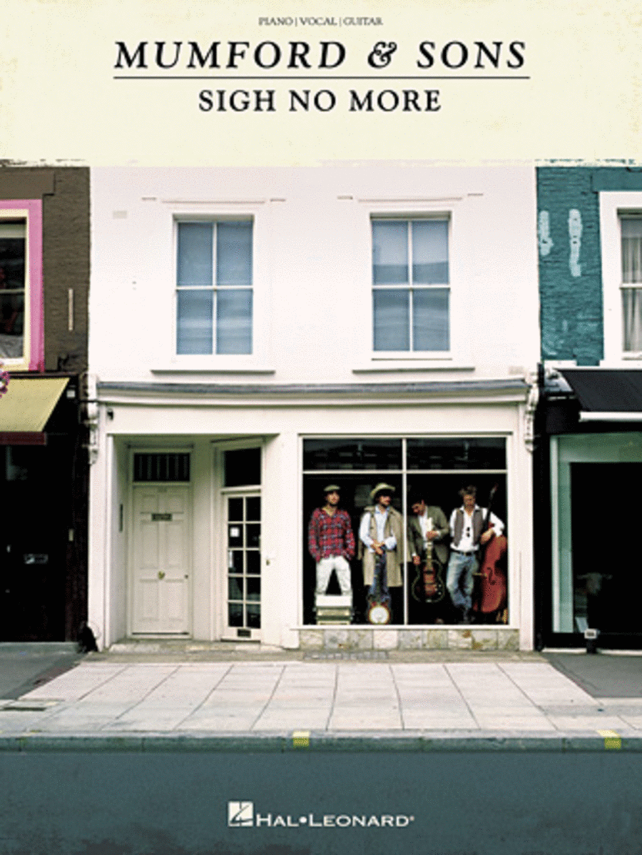 Mumford & Sons – Sigh No More Piano, Vocal, Guitar scores gallery preview page 1