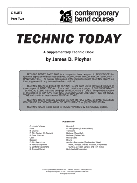 Technic Today, Part 2
