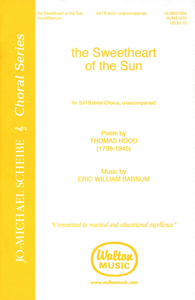 Book cover for The Sweetheart of the Sun