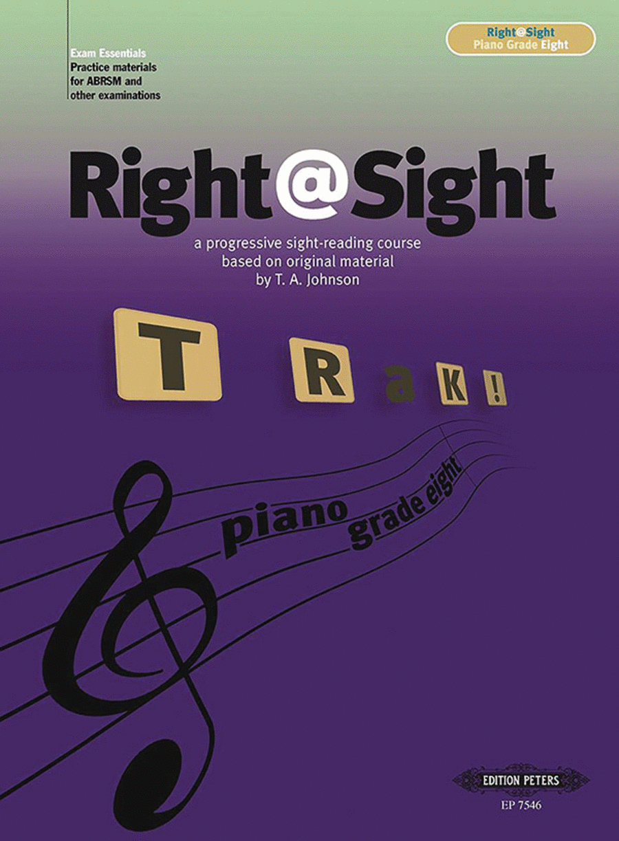 Right@Sight Piano Grade 8 Piano Method scores gallery preview page 1
