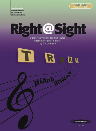 Book cover for Right@Sight Piano Grade 8