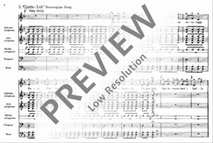 Music for Children Recorder scores gallery preview page 15