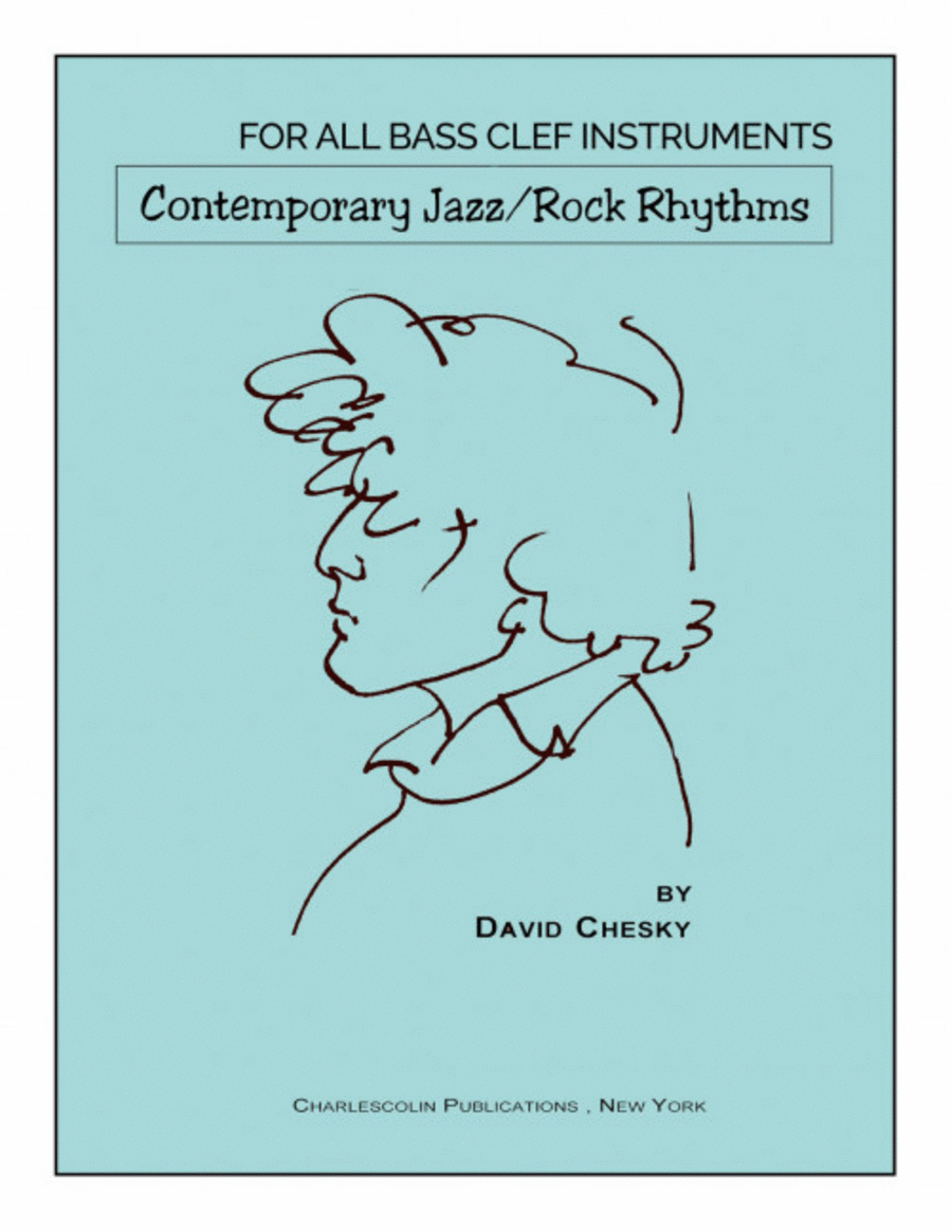 Contemporary Jazz/Rock Rhythms Trombone scores gallery preview page 1