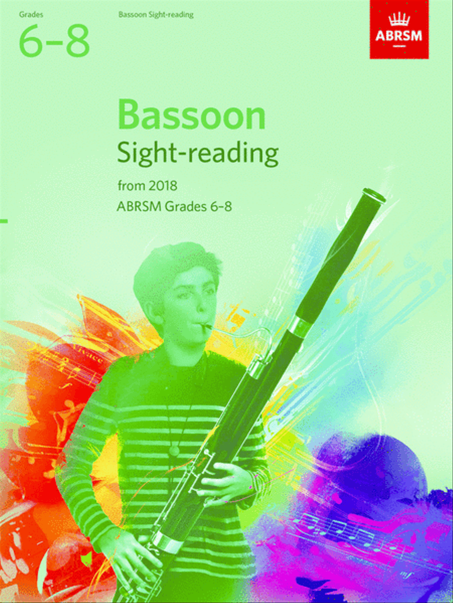 Bassoon Sight-Reading Tests, ABRSM Grades 6-8 Bassoon Solo scores gallery preview page 1