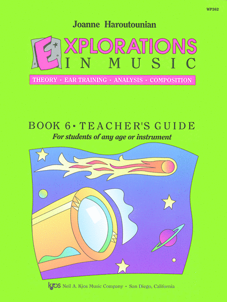 Explorations In Music Teacher