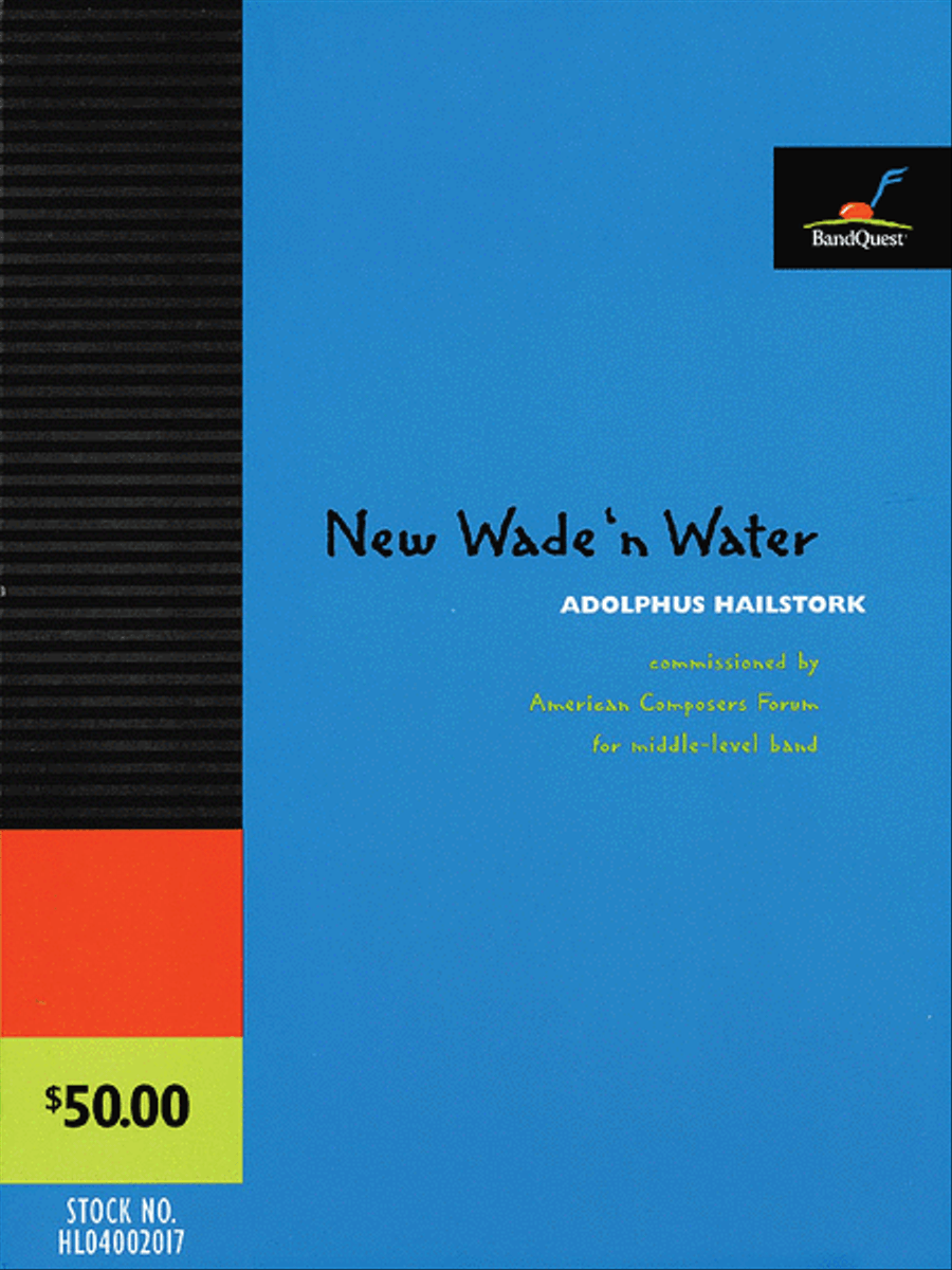 New Wade 'n Water Concert Band scores gallery preview page 1