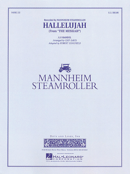 Mannheim Steamroller : Hallelujah