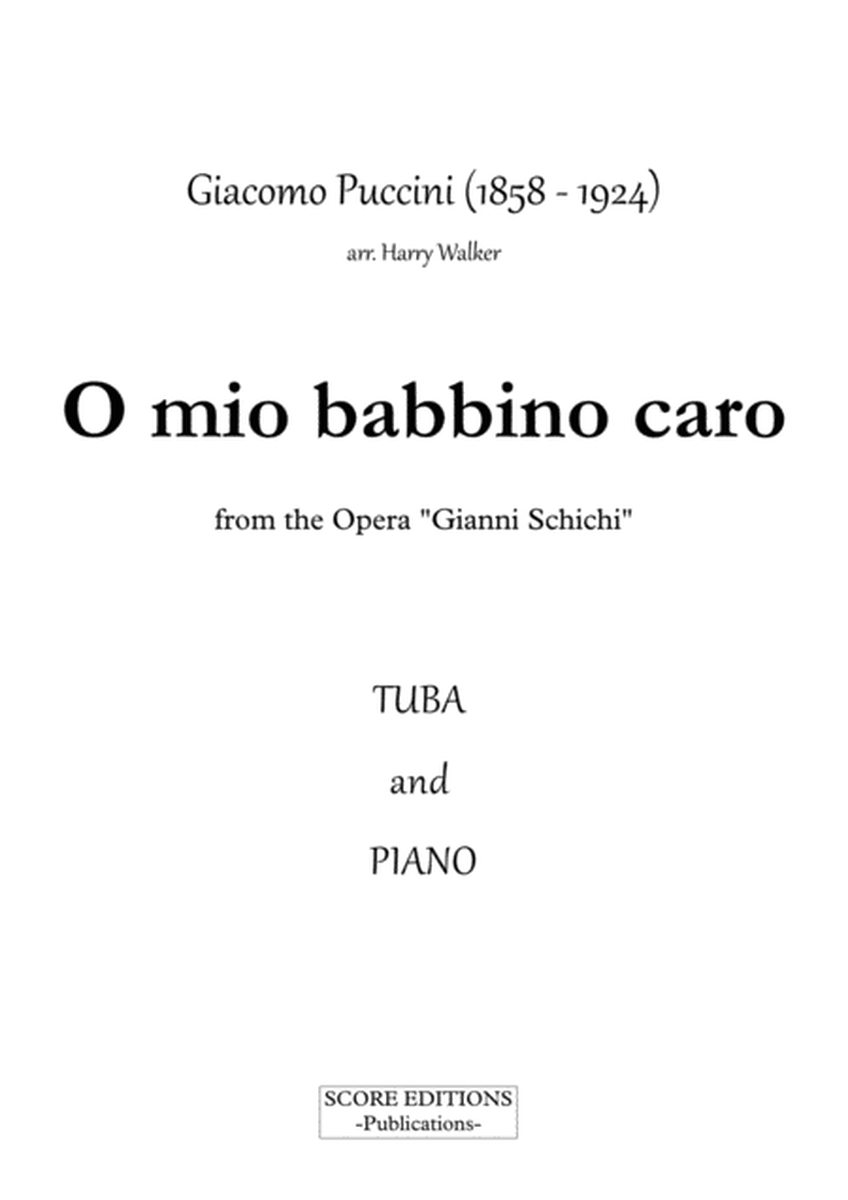 Puccini: O Mio Babbino Caro (for Tuba and Piano) image number null