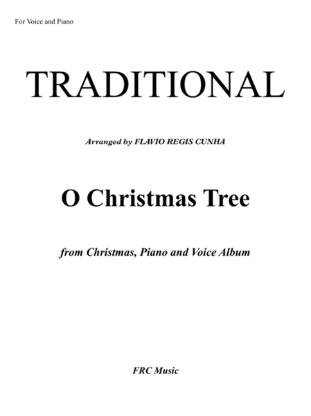 O Christmas Tree (O Tannenbaum) for Voice and Piano Accompaniment image number null
