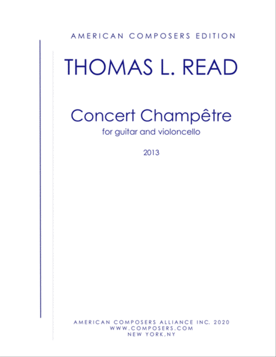 [Read] Concert Champêtre String Duet scores gallery preview page 1
