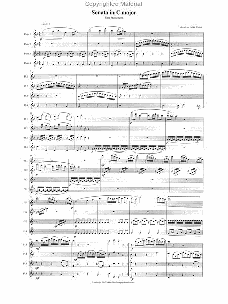 Sonata in C Major