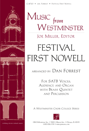 Book cover for Festival First Nowell