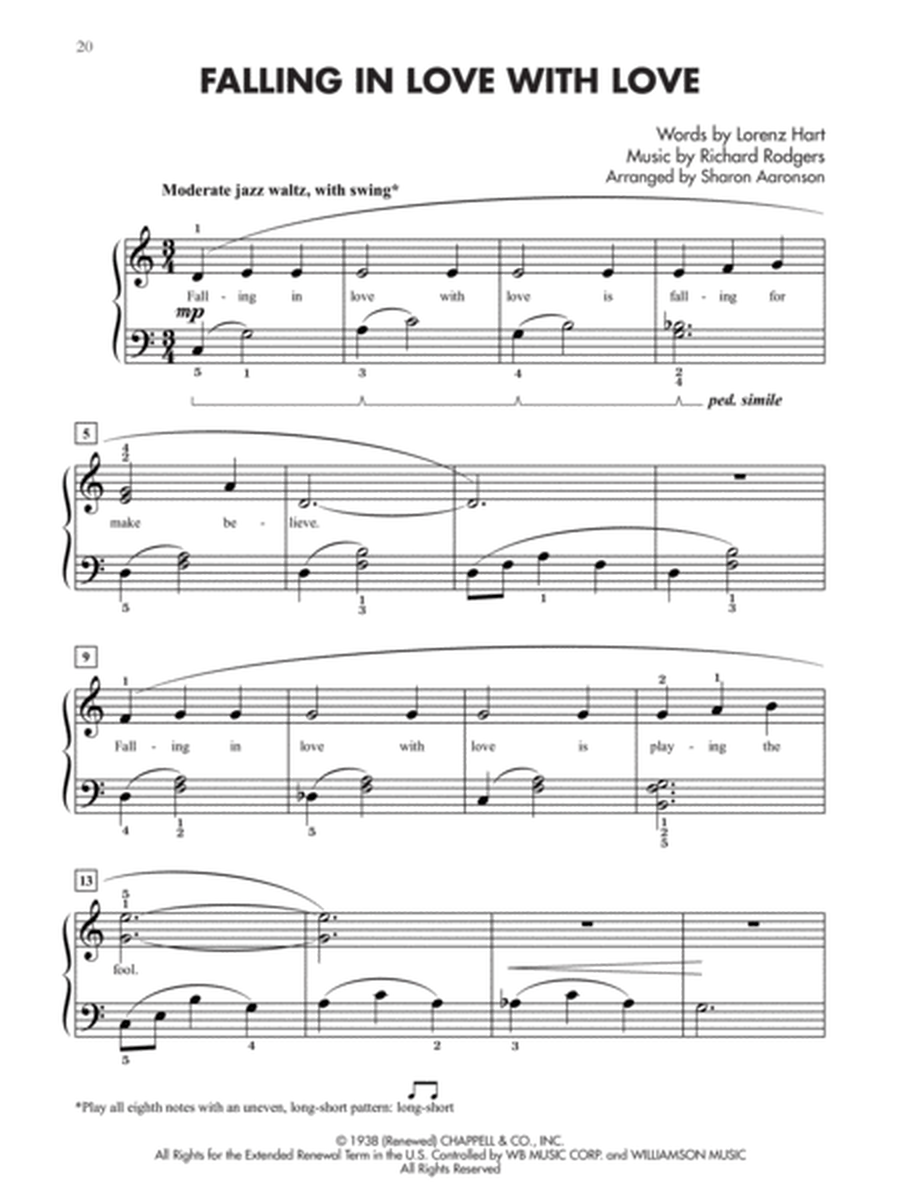 Jazz Standards for Students, Book 1