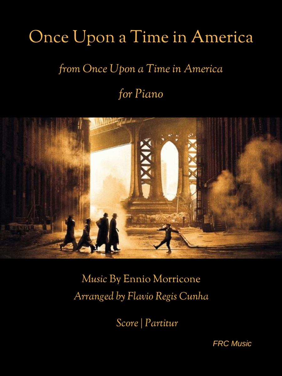 Once Upon A Time In America Piano Method scores gallery preview page 1