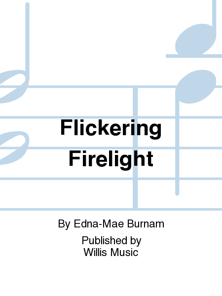 Flickering Firelight